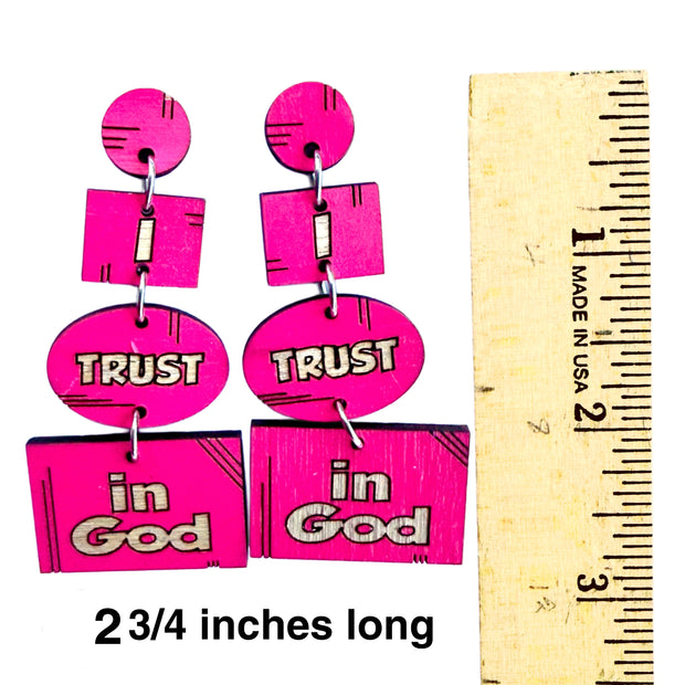 I Trust in God (medium)