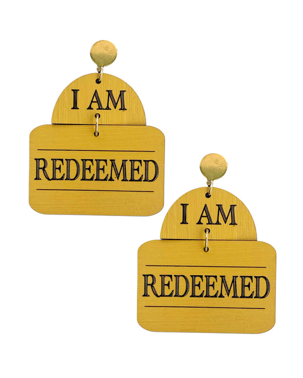 I AM REDEEMED