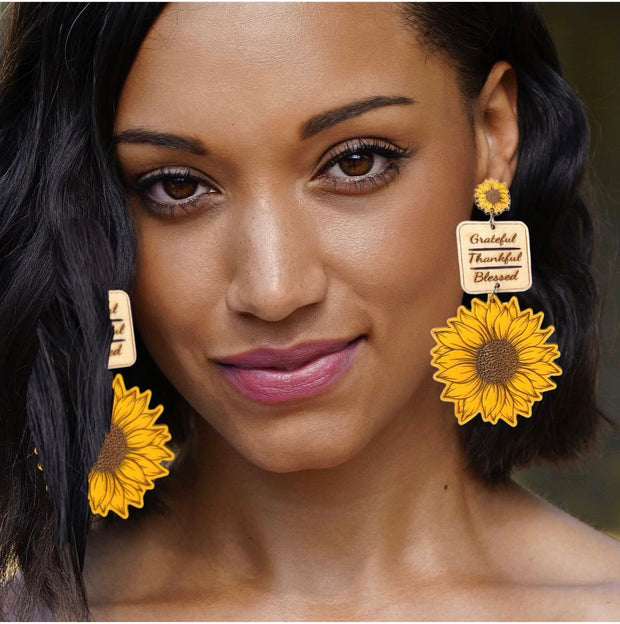The Sunflowers | Grateful, Thankful, Blessed