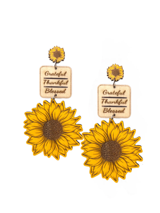 The Sunflowers | Grateful, Thankful, Blessed