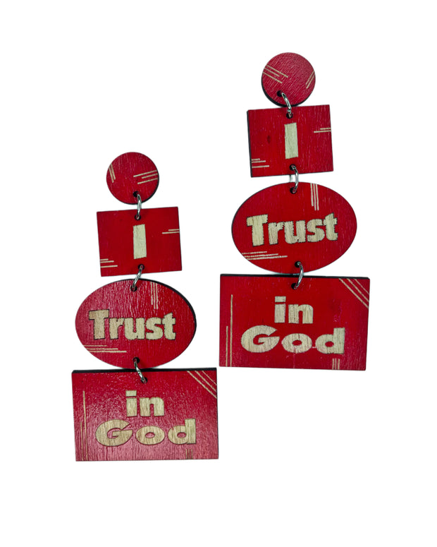 “I Trust In God”