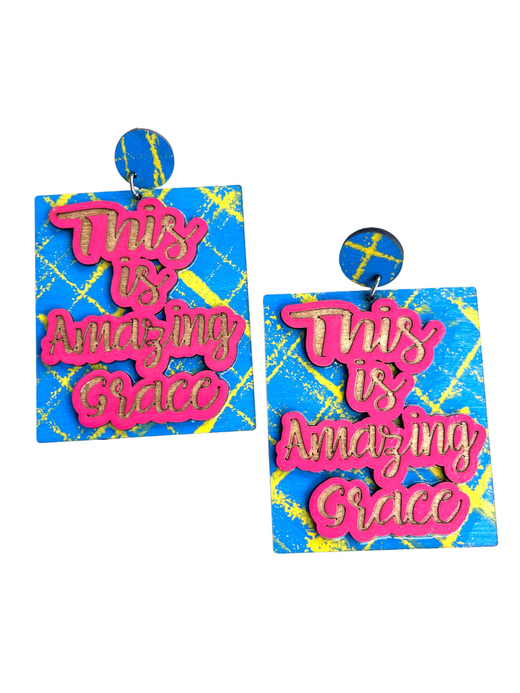 “This is Amazing Grace”