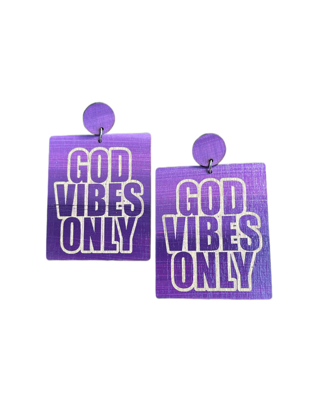 GOD VIBES ONLY