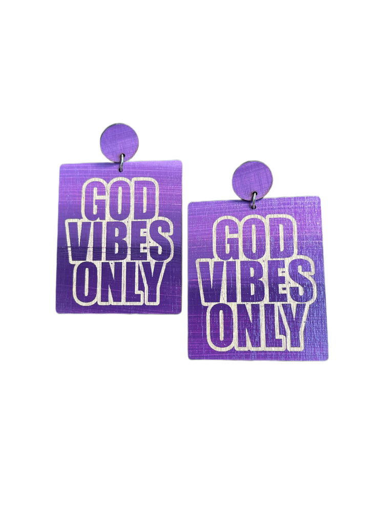 GOD VIBES ONLY