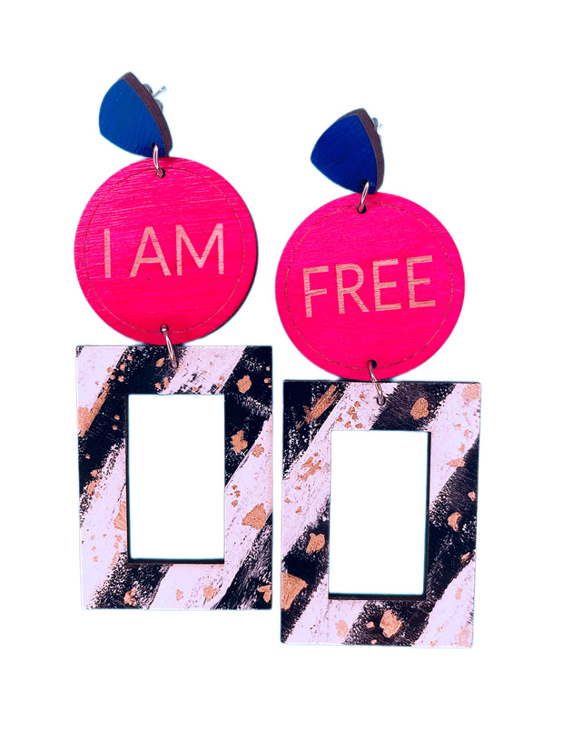 I AM | FREE